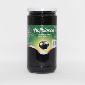 Olives noires Hojiblanca 700g