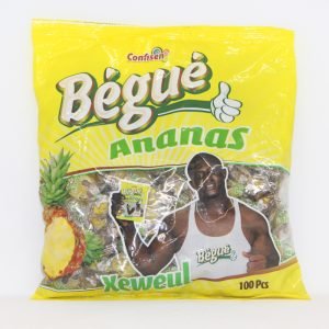 Bégué Ananas 100pcs