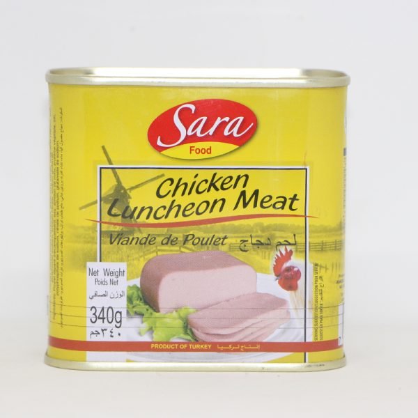 Corne Boeuf Poulet Sara 340g