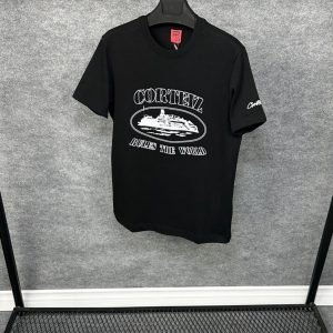 T-shirt homme Corteiz Noir