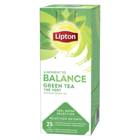 Thé Infusion Lipton Balance vert 25sachets