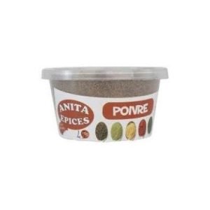 Epice Poivre Noir Anita 50g