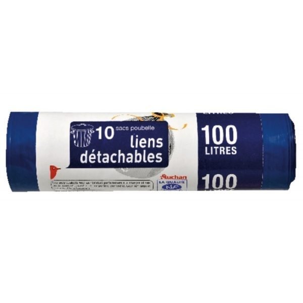 Sacs Poubelle 100l *20pcs