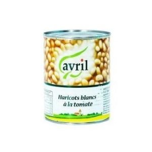 Haricots blancs avril 400g