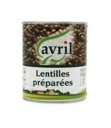 Lentilles avril 800g