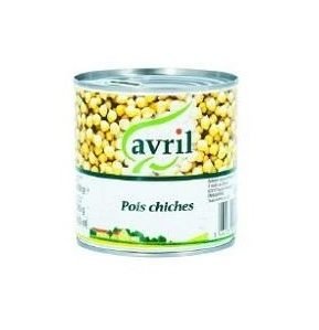 Pois chiches avril 400g
