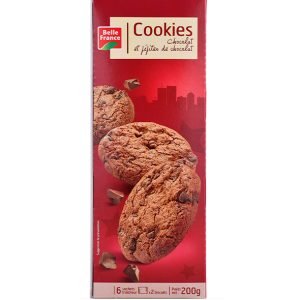 Cookies Belle France chocolat 200g