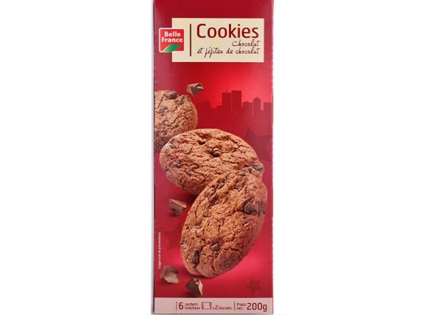 Cookies Belle France chocolat 200g