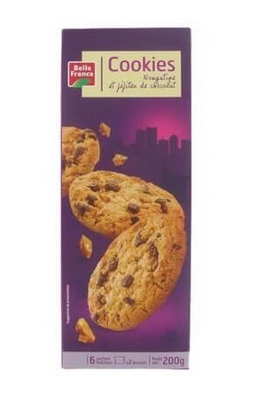 Cookies Belle France Nougatine 200g