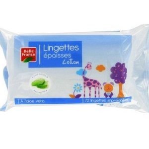 Lingettes Bébé Belle France *72