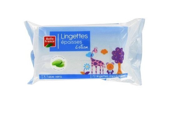 Lingettes Bébé Belle France *72