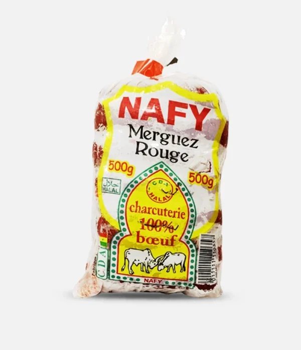 Merguez Rouge Nafy 500g