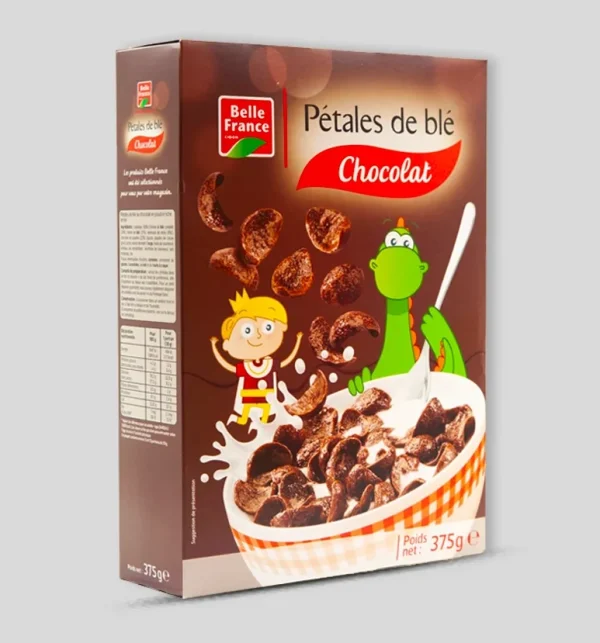 Corn Flacks Belle France Chocolat 375g