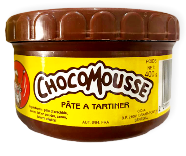 Chocomousse 400g