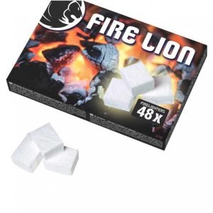 Cube Allume Charbon Fire Lion *48