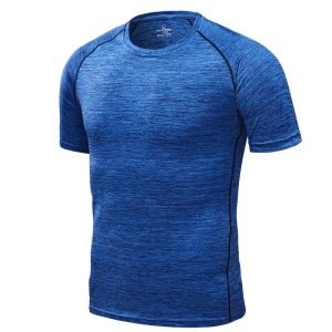 T-shirt homme Sport bleu claire