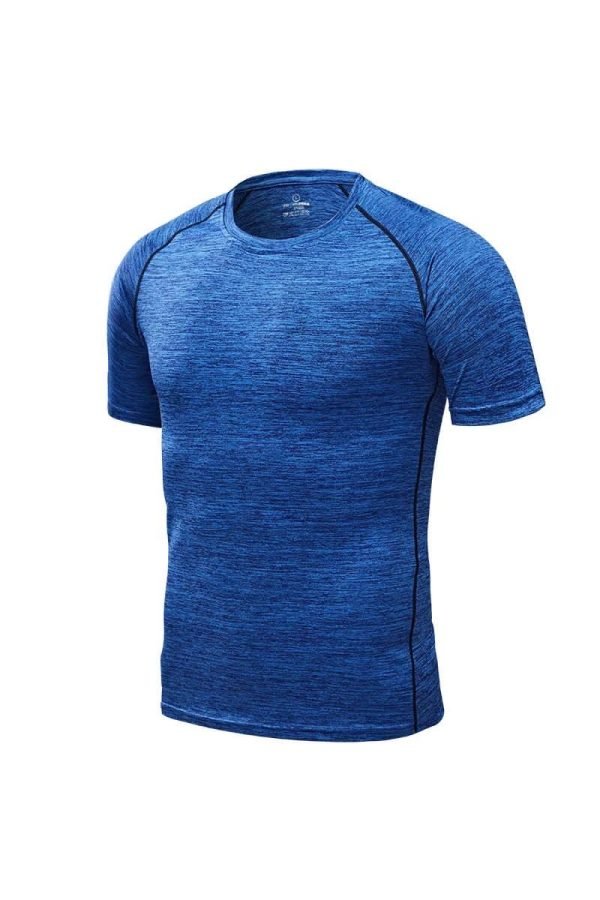 T-shirt homme Sport bleu claire
