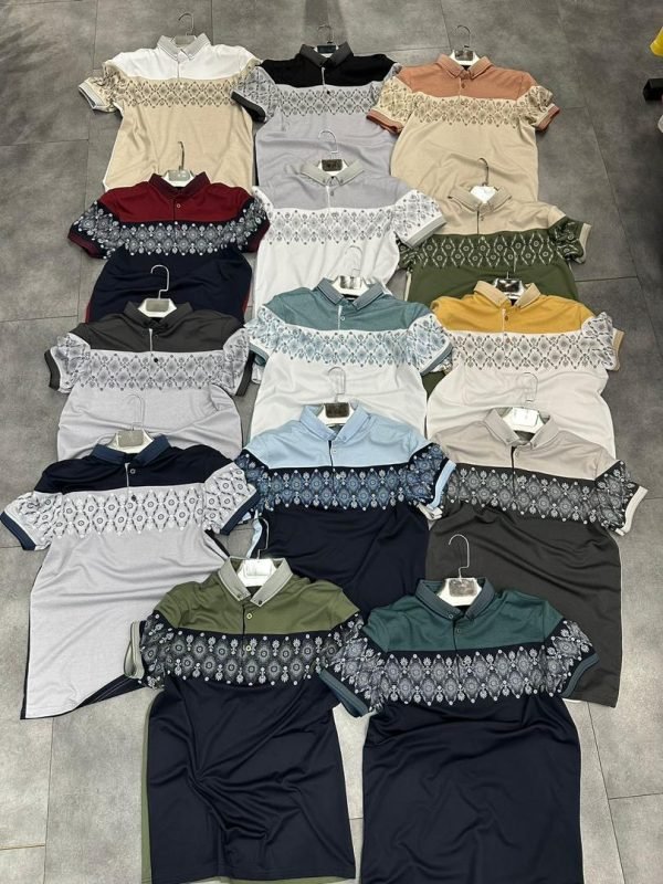 T-shirt Lacoste color