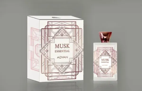 Eau Parfum Musk Essential Adyan