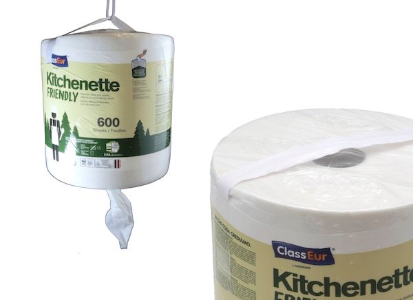 Essuie Tout Class Eur 600feuilles