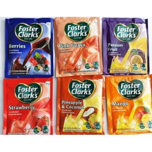 Foster Clark 12sachets mélange