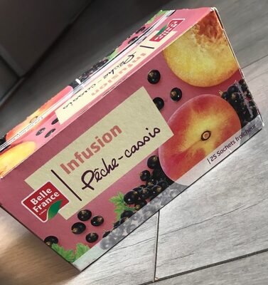 Thé Infusion Pêche cassis Belle France 25sachets