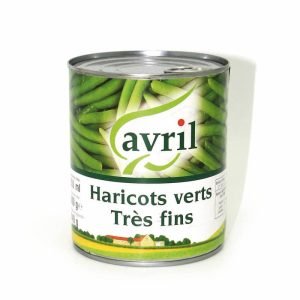 Haricots Verts avril 800g