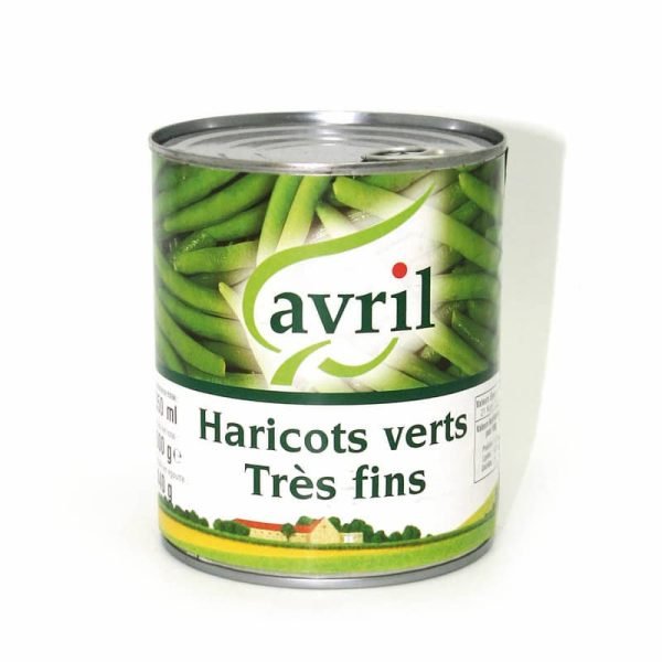 Haricots Verts avril 800g
