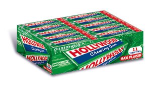 Chewing gum Hollywood 20pcs