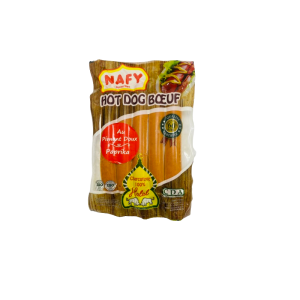 Hot Dog Boeuf Nafy *10