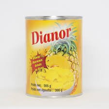 Ananas Tranche 565g