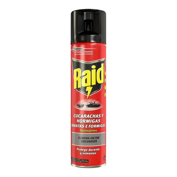 Raid Fourmis Araigneés et Cafards 400ml