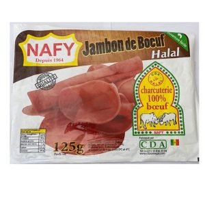 Jambon Boeuf 125g