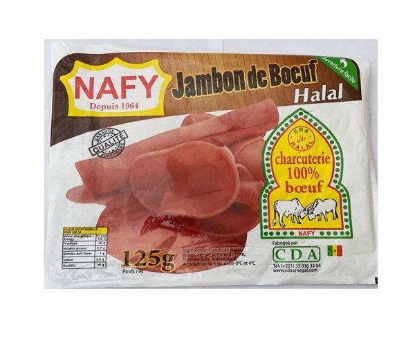 Jambon Boeuf 125g