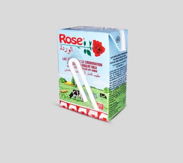Lait Rose 200ml *21pcs