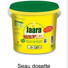 Huile Jaara seau 60 sachet