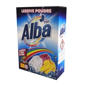 Lessive Poudre Alba 5kg