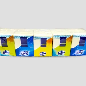 Mouchoir poche Lotus 15pcs