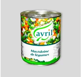 Macedoine avril 800g