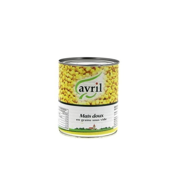 Mais Doux avril 400g