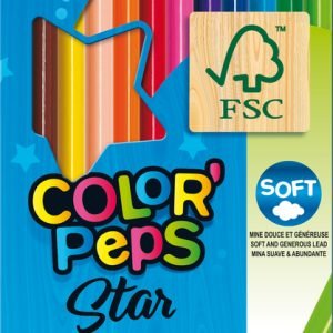 Crayon couleur maped STAR