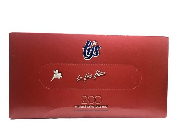 Mouchoir Auto Lys 200