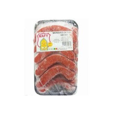 Merguez Rouge Extra Nafy 600g
