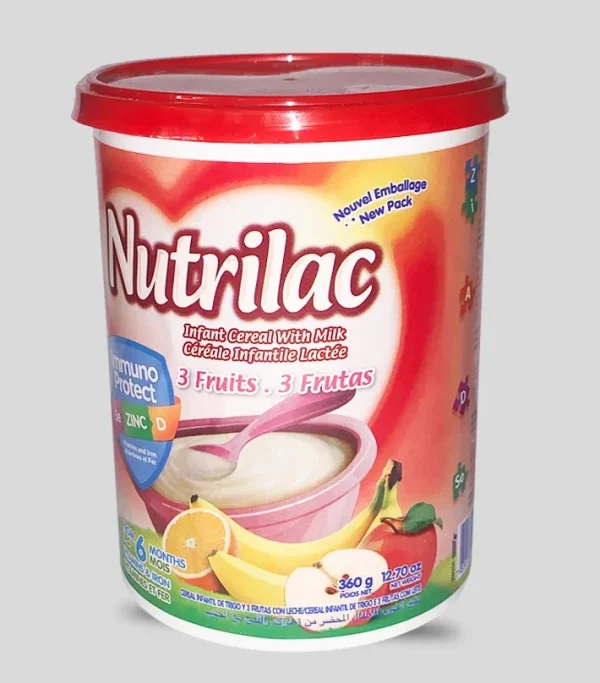 Nutrilac 3fruits 400g