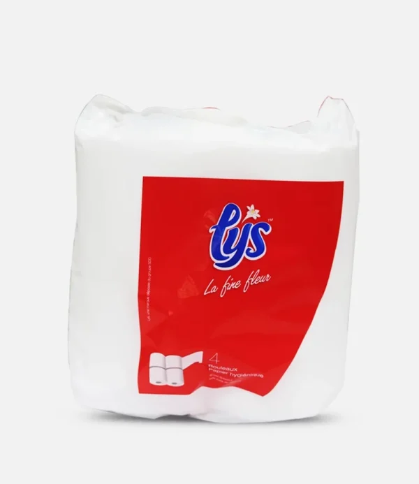 Papier Toilette Lys 4pcs