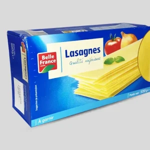 Lasagnes Belle France 500g