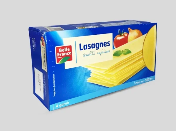 Lasagnes Belle France 500g