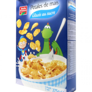 Corn Flacks Belle France Pétales de Maïs 375g