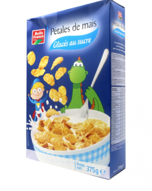 Corn Flacks Belle France Pétales de Maïs 375g