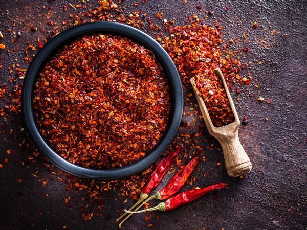 Piment poudre /500kg